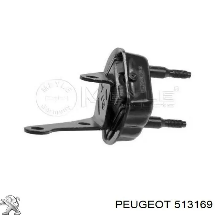 Подушка задньої балки Peugeot/Citroen 513169 ціна, від 20.64 USD