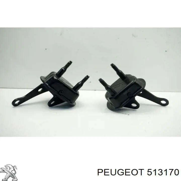 513170 Peugeot/Citroen подушка задньої балки