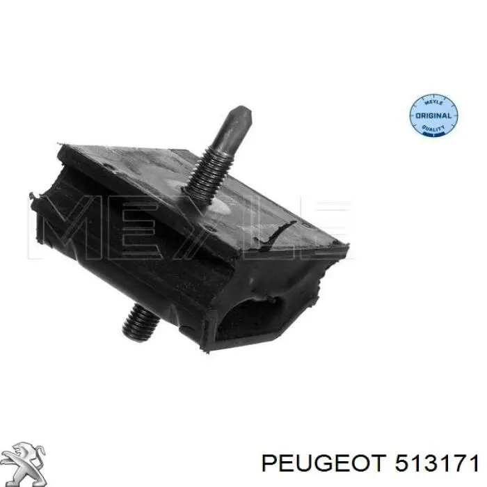 513171 Peugeot/Citroen подушка задньої балки