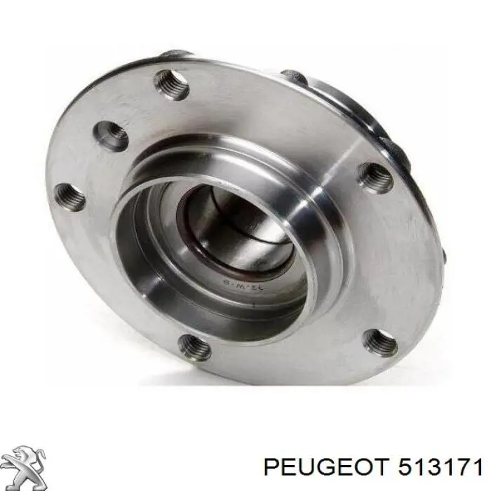 Купити 513171 Peugeot/Citroen Подушка задньої балки