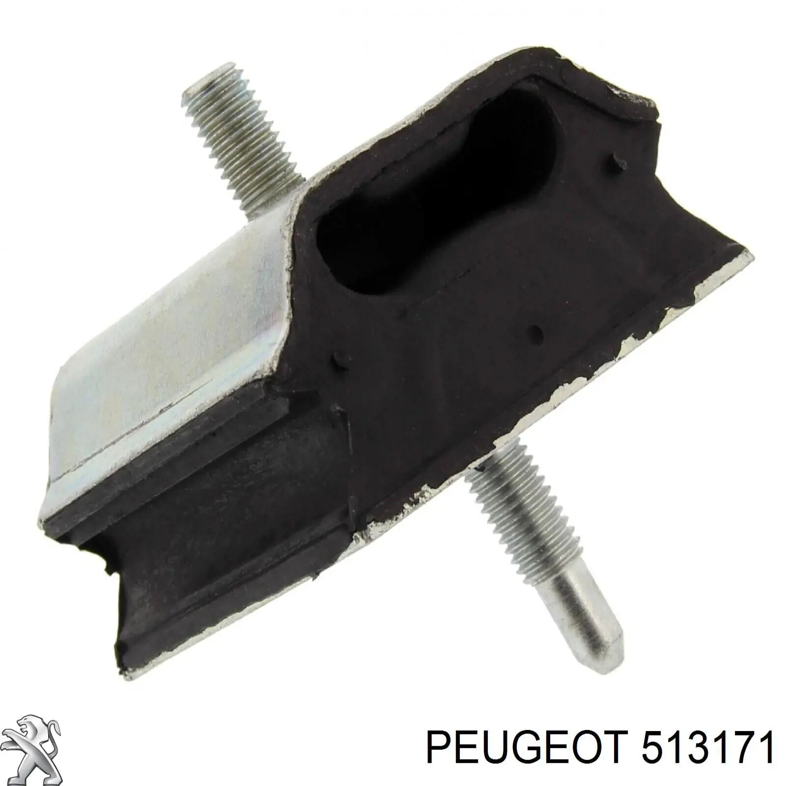 Подушка задньої балки Peugeot/Citroen 513171 ціна, від 8.51 USD