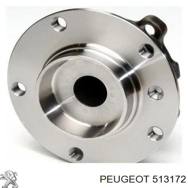 Сайлентблок ресори, задній 513172 Peugeot/Citroen