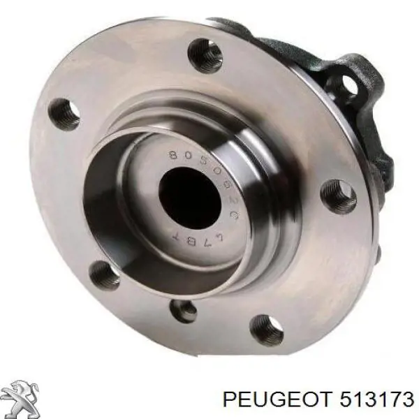 Купити 513173 Peugeot/Citroen Сайлентблок ресори, передній