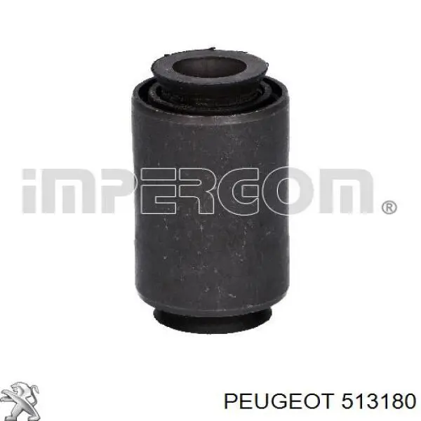 Сайлентблок заднього поперечного важеля, внутрішній Peugeot/Citroen 513180 ціна, від 7.89 USD