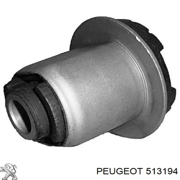 513194 Peugeot/Citroen сайлентблок задньої балки/підрамника