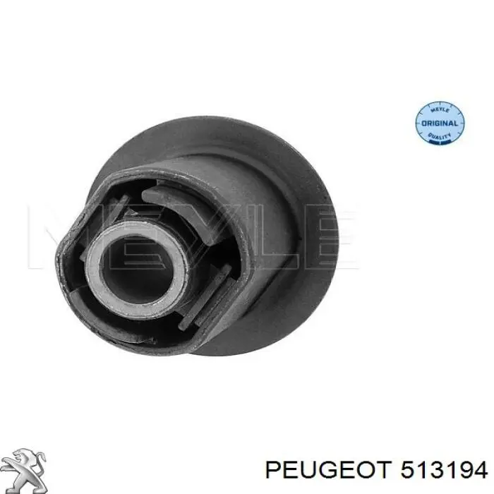 Купити 513194 Peugeot/Citroen Сайлентблок задньої балки
