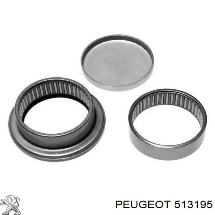 Голчастий підшипник задньої балки 513195 Peugeot/Citroen