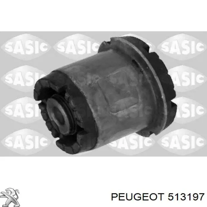 Купити 513197 Peugeot/Citroen Сайлентблок задньої балки