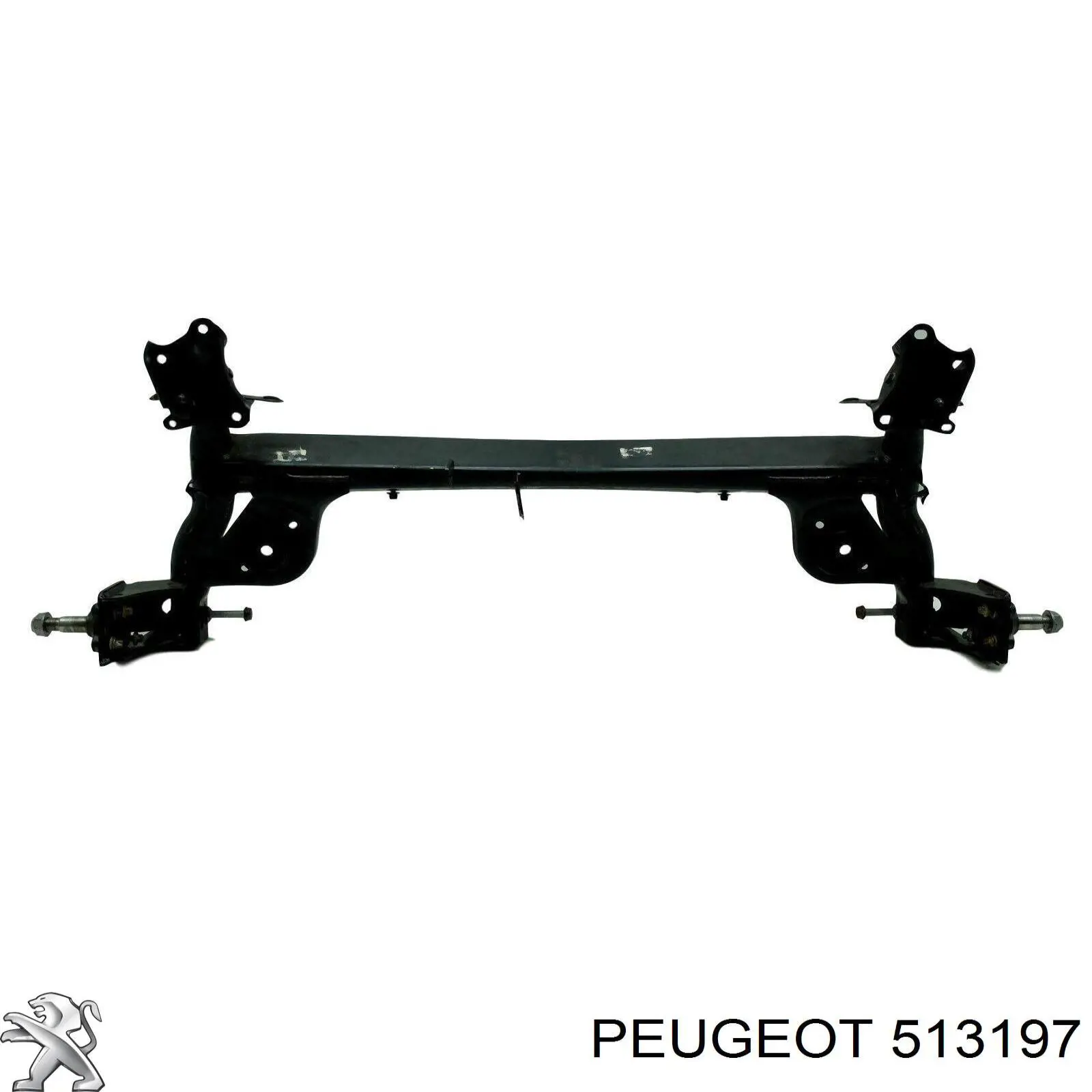 Сайлентблок задньої балки/підрамника Peugeot/Citroen 513197 ціна, від 17.85 USD