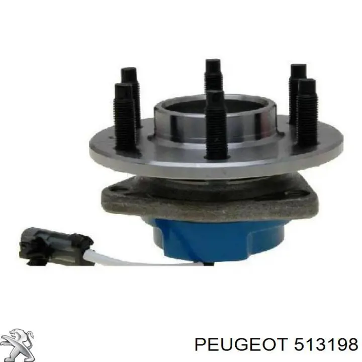 513198 Peugeot/Citroen Сайлентблок балки моста