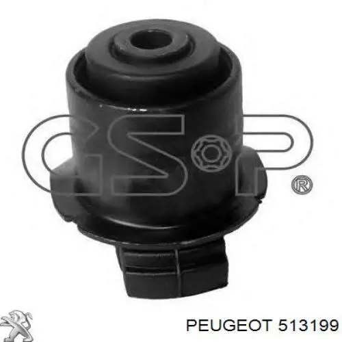 Сайлентблок заднього поздовжнього важеля, передній 513199 Peugeot/Citroen