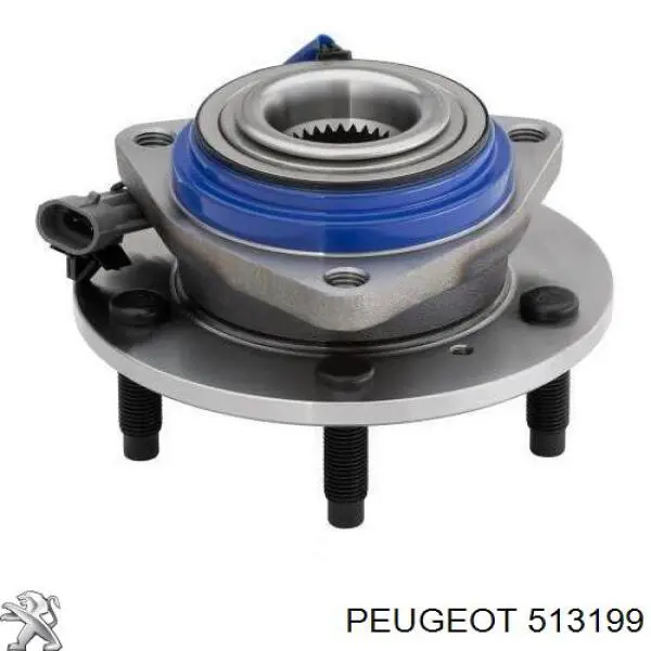 Сайлентблок заднього поздовжнього важеля, передній Peugeot/Citroen 513199 ціна, від 10.44 USD