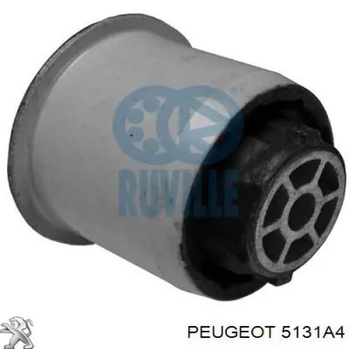 Купити 5131A4 Peugeot/Citroen Сайлентблок задньої балки