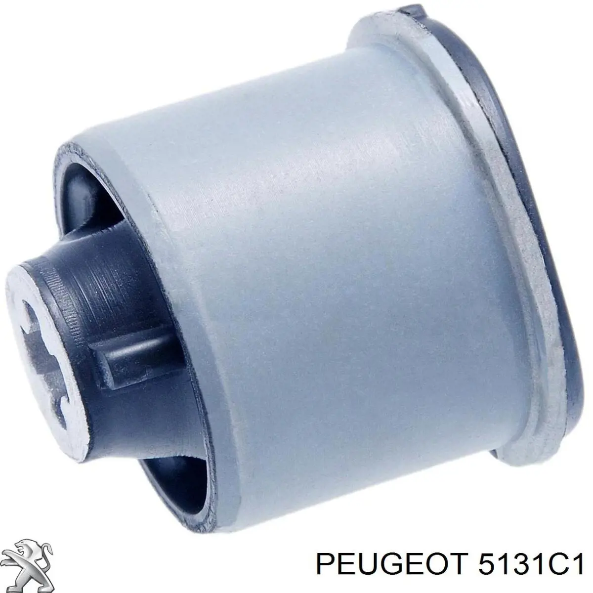 Сайлентблок задньої балки/підрамника Peugeot/Citroen 5131C1 ціна, від 11.27 USD