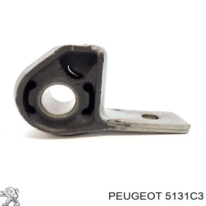 Сайлентблок заднього поздовжнього нижнього важеля 5131C3 Peugeot/Citroen