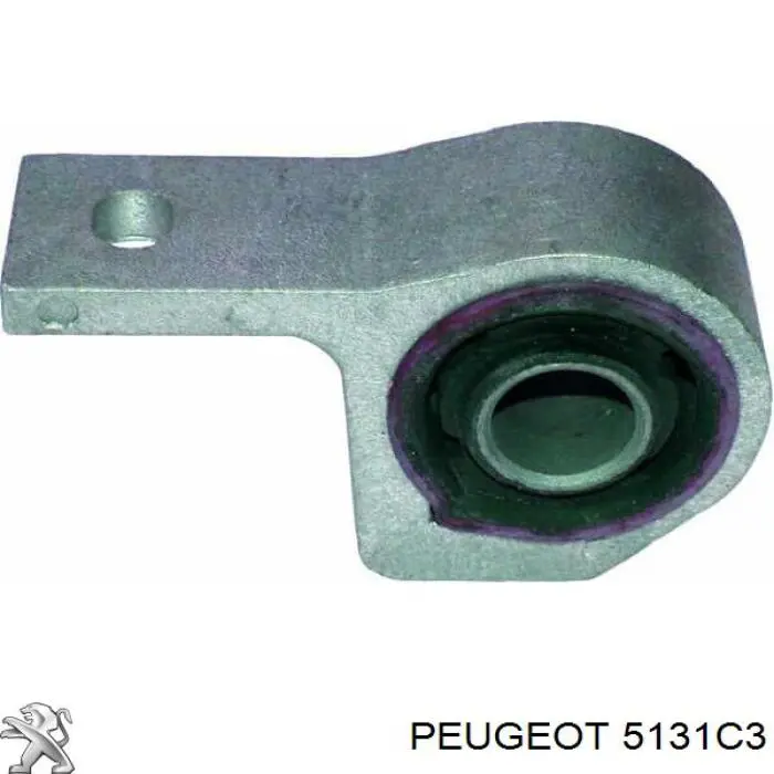 5131C3 Peugeot/Citroen Сайлентблок заднього поздовжнього нижнього важеля