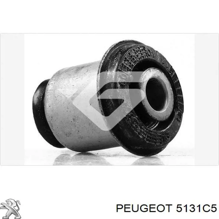 5131C5 Peugeot/Citroen сайлентблок заднього верхнього важеля