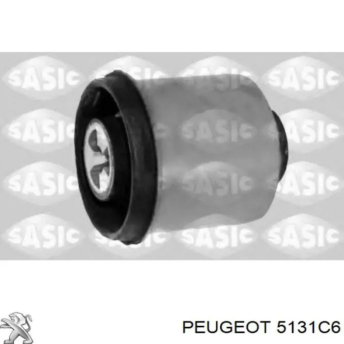 Сайлентблок підрамника задній Peugeot/Citroen 5131C6