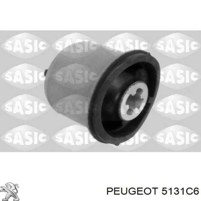 Сайлентблок задньої балки/підрамника Peugeot/Citroen 5131C6 ціна, від 10.02 USD