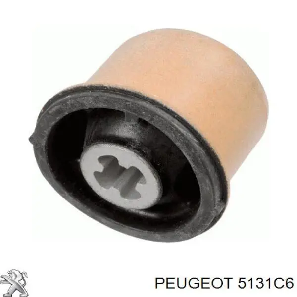 Купити 5131C6 Peugeot/Citroen Сайлентблок задньої балки