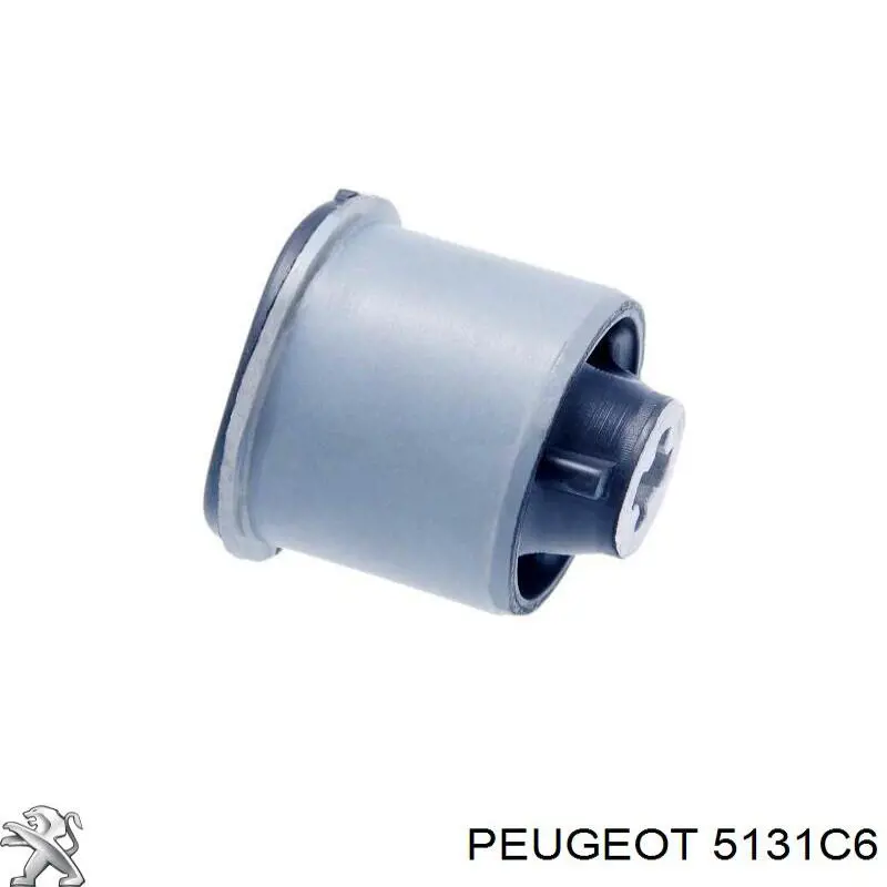 Сайлентблок задньої балки 5131C6 Peugeot/Citroen