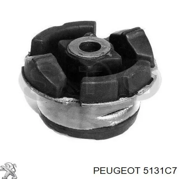 Сайлентблок задньої балки/підрамника Peugeot/Citroen 5131C7 ціна, від 20.77 USD