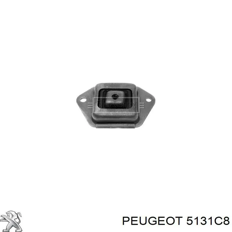 Сайлентблок задньої балки/підрамника Peugeot/Citroen 5131C8 ціна, від 37.33 USD