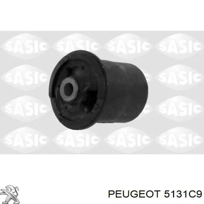 5131C9 Peugeot/Citroen Сайлентблок балки моста