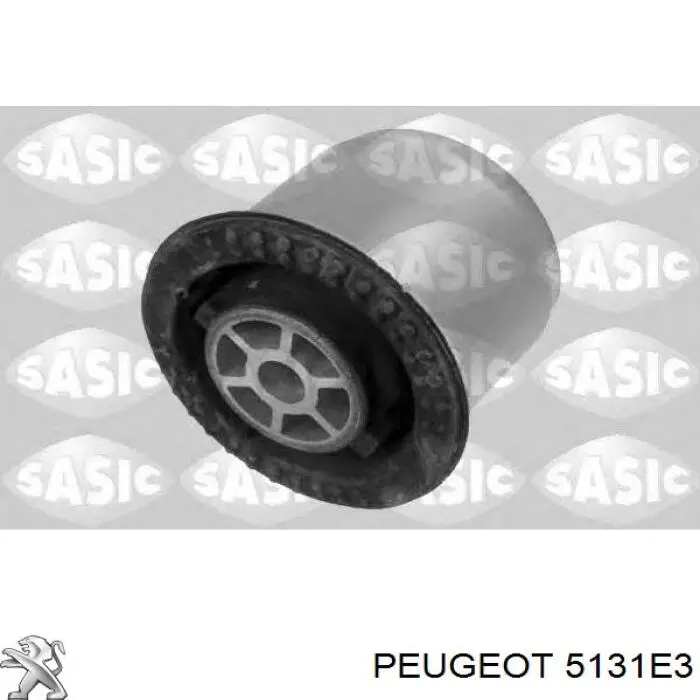 Сайлентблок задньої балки/підрамника Peugeot/Citroen 5131E3 ціна, від 13.93 USD
