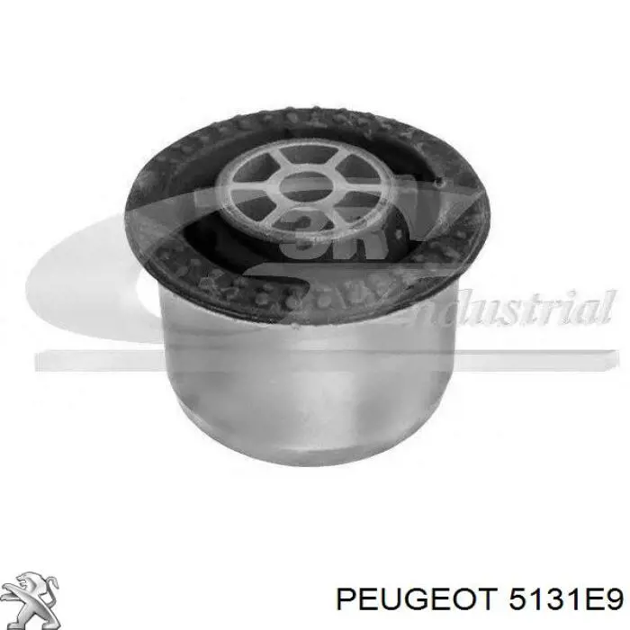 Сайлентблок задньої балки/підрамника Peugeot/Citroen 5131E9 ціна, від 13.12 USD