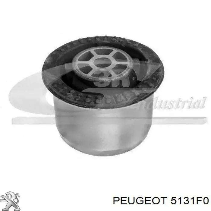 Сайлентблок задньої балки/підрамника Peugeot/Citroen 5131F0 ціна, від 13.86 USD