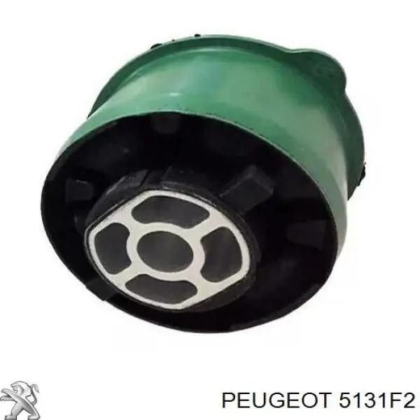 Сайлентблок задньої балки/підрамника Peugeot/Citroen 5131F2 ціна, від 18.72 USD