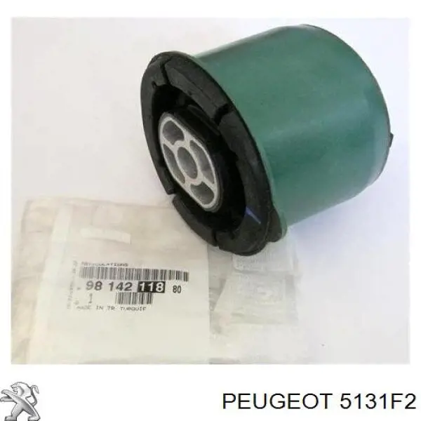Купити 5131F2 Peugeot/Citroen Сайлентблок задньої балки