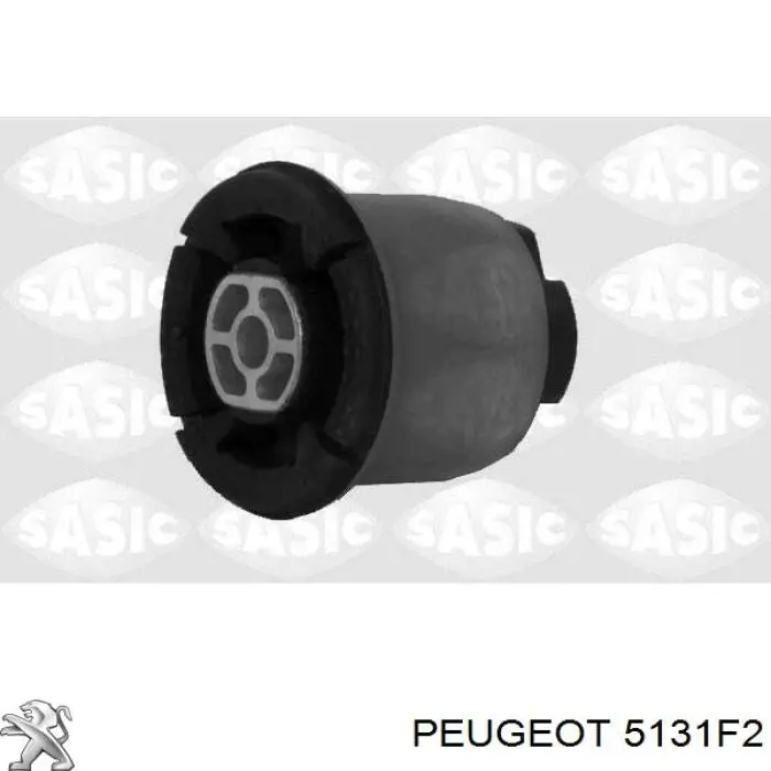 Сайлентблок задньої балки 5131F2 Peugeot/Citroen
