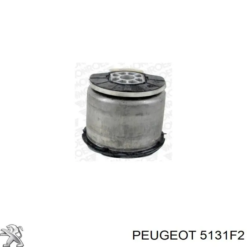 Сайлентблок підрамника задній Peugeot/Citroen 5131F2