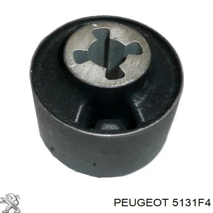 Сайлентблок задньої балки/підрамника Peugeot/Citroen 5131F4 ціна, від 12.37 USD