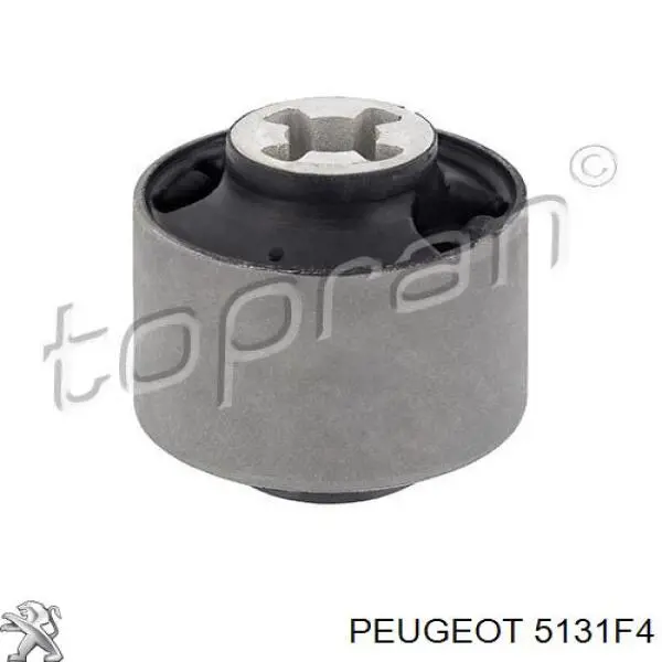 5131F4 Peugeot/Citroen сайлентблок задньої балки/підрамника