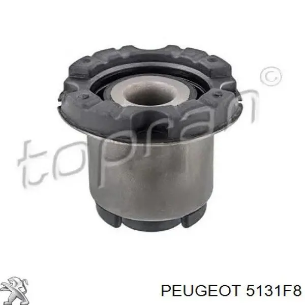 Купити 5131F8 Peugeot/Citroen Сайлентблок задньої балки