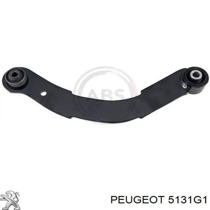 Сайлентблок заднього поперечного важеля, внутрішній Peugeot/Citroen 5131G1 ціна, від 5.82 USD