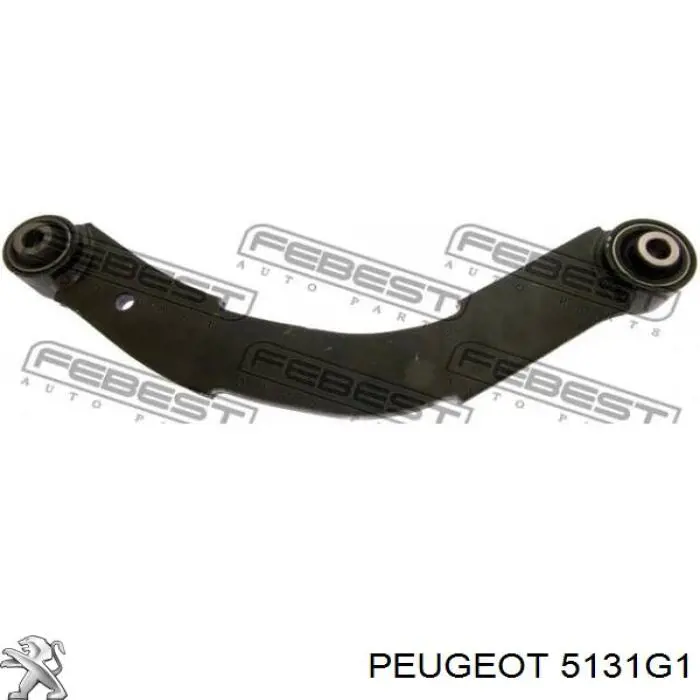 Купити 5131G1 Peugeot/Citroen Сайлентблок заднього поперечного важеля, внутрішній