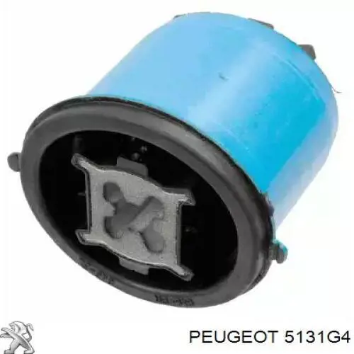 Сайлентблок задньої балки/підрамника Peugeot/Citroen 5131G4 ціна, від 22.35 USD