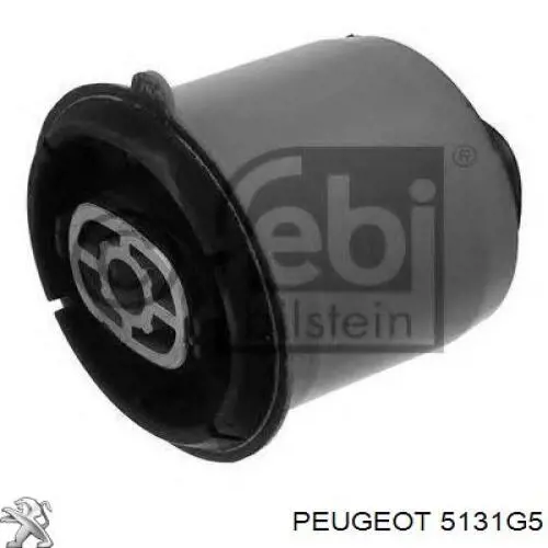 Купити 5131G5 Peugeot/Citroen Сайлентблок задньої балки