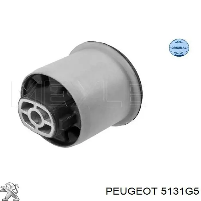 Сайлентблок задньої балки/підрамника Peugeot/Citroen 5131G5 ціна, від 18.53 USD