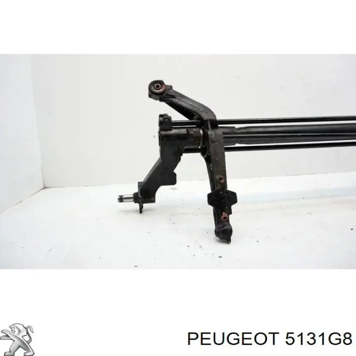 Сайлентблок задньої балки/підрамника Peugeot/Citroen 5131G8 ціна, від 14.12 USD