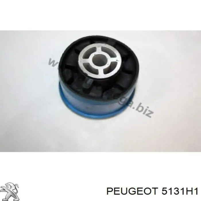 Купити 5131H1 Peugeot/Citroen Сайлентблок задньої балки