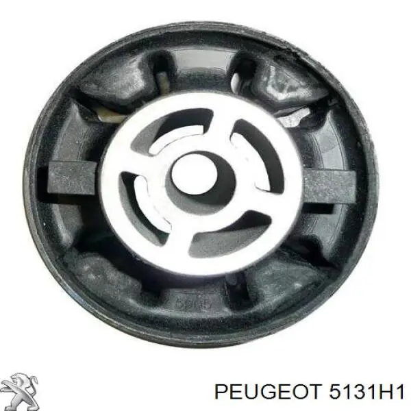 5131H1 Peugeot/Citroen сайлентблок задньої балки/підрамника