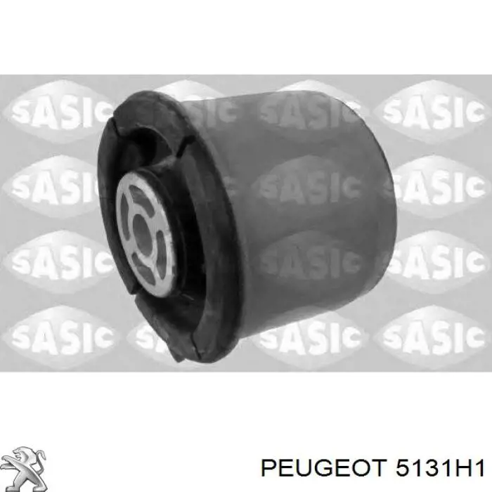 Сайлентблок задньої балки/підрамника Peugeot/Citroen 5131H1 ціна, від 22.80 USD