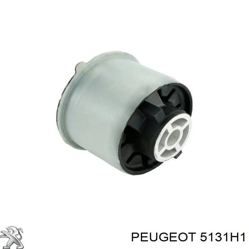 Сайлентблок задньої балки 5131H1 Peugeot/Citroen