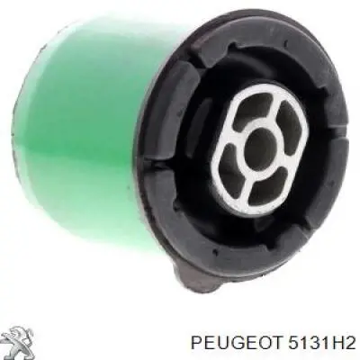 5131H2 Peugeot/Citroen Сайлентблок балки моста