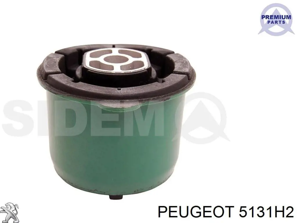 Сайлентблок задньої балки/підрамника Peugeot/Citroen 5131H2 ціна, від 18.72 USD